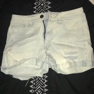 high waisted American Eagle shorts